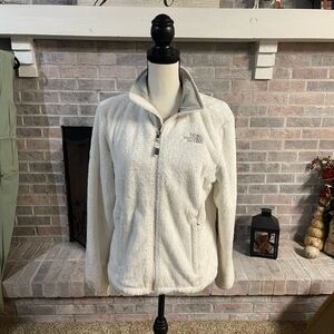 The North Face Women's Cream Teddy Jacket